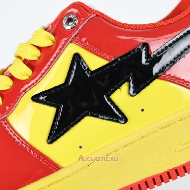 Buy A Bathing Ape x Marvel Comics BapeSta Low Iron Man Red 0ZXSHM191902J-RDR Quality Reps Replicas Shoes