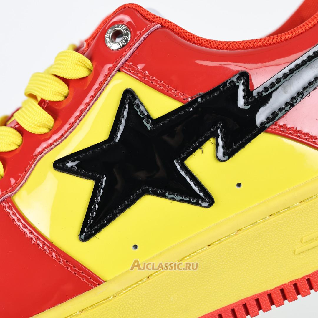 New A Bathing Ape x Marvel Comics BapeSta Low "Iron Man" 0ZXSHM191902J-RDR Shoes