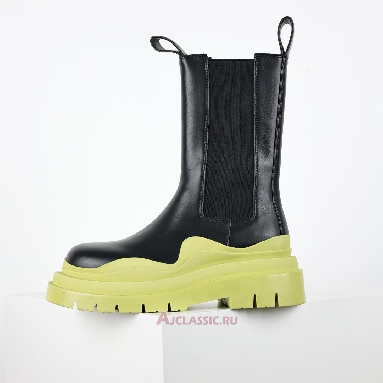 Buy Bottega Veneta Tire Boot Black Green Black 630284VBS501273 Quality Reps Replicas Shoes