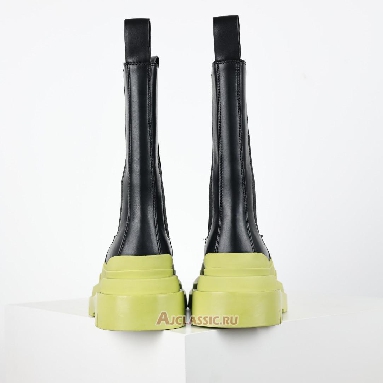 Buy Bottega Veneta Tire Boot Black Green Black 630284VBS501273 Quality Reps Replicas Shoes