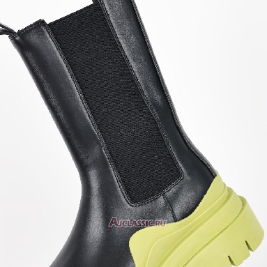 Buy Bottega Veneta Tire Boot Black Green Black 630284VBS501273 Quality Reps Replicas Shoes