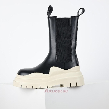 Buy Bottega Veneta Tire Boot Black Sea Salt Black 630297VBS501369 Quality Reps Replicas Shoes