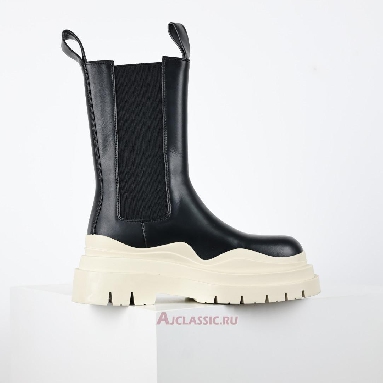 Buy Bottega Veneta Tire Boot Black Sea Salt Black 630297VBS501369 Quality Reps Replicas Shoes