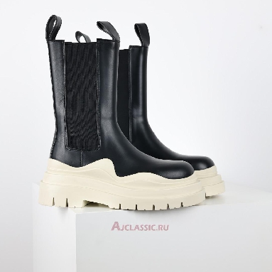 Buy Bottega Veneta Tire Boot Black Sea Salt Black 630297VBS501369 Quality Reps Replicas Shoes
