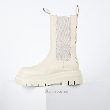 Buy Bottega Veneta Tire Boot Sea Salt Cream 630297VBS509086 Quality Reps Replicas Shoes