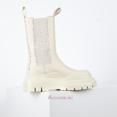 Buy Bottega Veneta Tire Boot Sea Salt Cream 630297VBS509086 Quality Reps Replicas Shoes