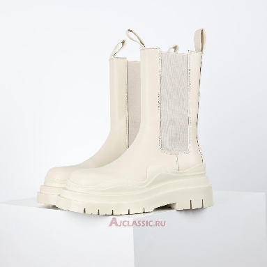 Buy Bottega Veneta Tire Boot Sea Salt Cream 630297VBS509086 Quality Reps Replicas Shoes