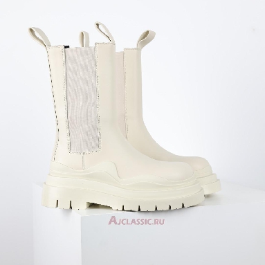 Buy Bottega Veneta Tire Boot Sea Salt Cream 630297VBS509086 Quality Reps Replicas Shoes