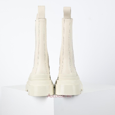 Buy Bottega Veneta Tire Boot Sea Salt Cream 630297VBS509086 Quality Reps Replicas Shoes