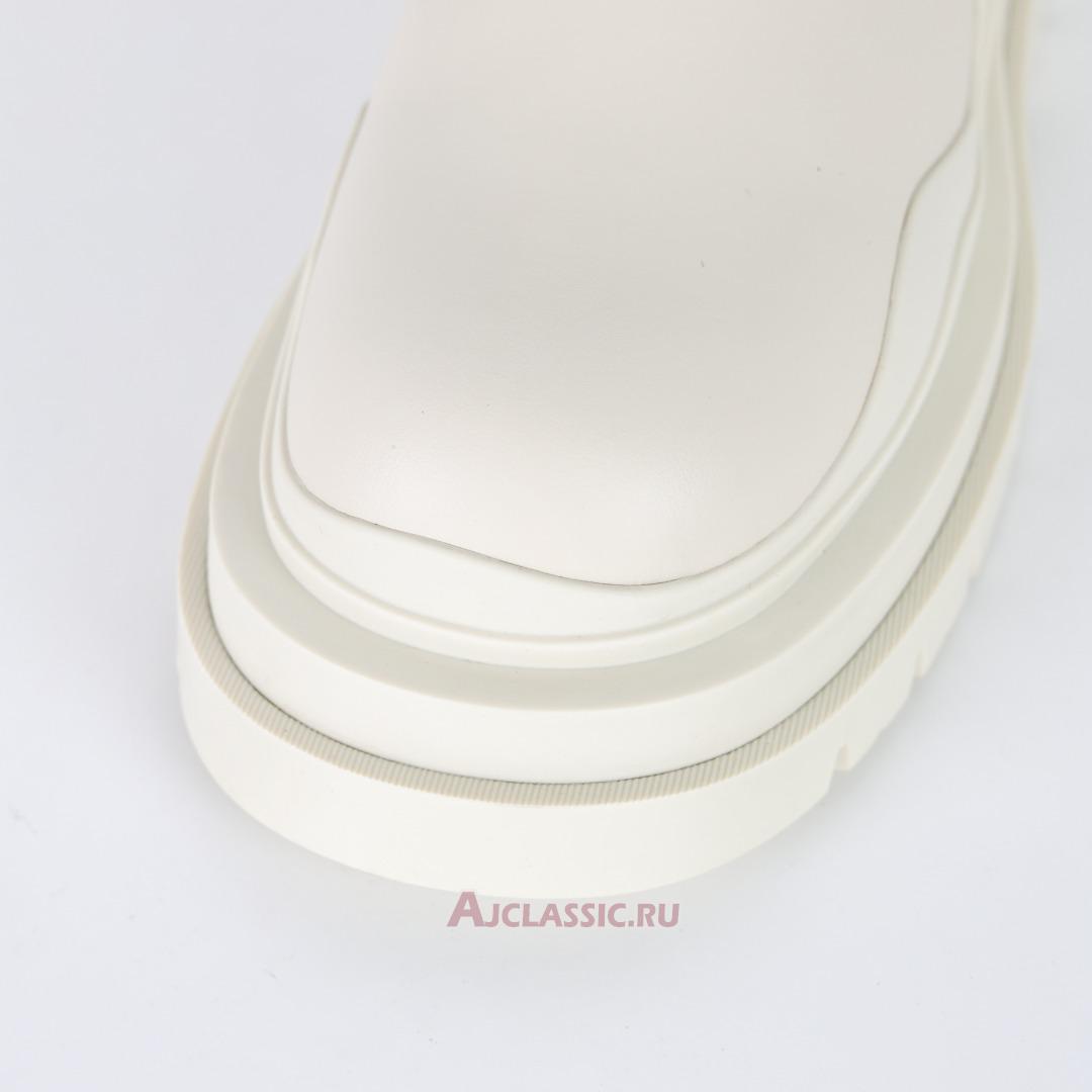 New Bottega Veneta Tire Boot "Sea Salt" 630297VBS509086 Shoes