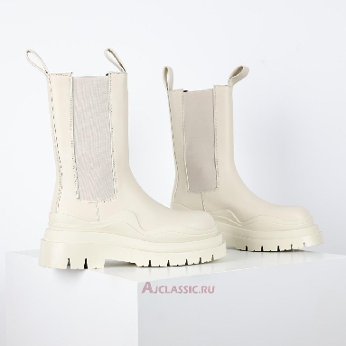 Buy Bottega Veneta Tire Boot Sea Salt Cream 630297VBS509086 Quality Reps Replicas Shoes