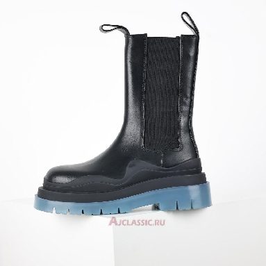 Buy Bottega Veneta Tire Boot Black Transparent Black 630297VBS501026 Quality Reps Replicas Shoes