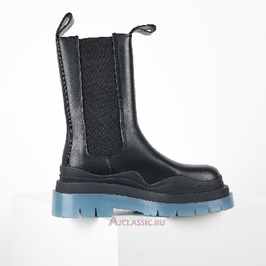 Buy Bottega Veneta Tire Boot Black Transparent Black 630297VBS501026 Quality Reps Replicas Shoes
