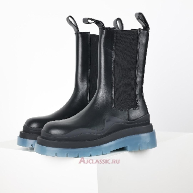 Buy Bottega Veneta Tire Boot Black Transparent Black 630297VBS501026 Quality Reps Replicas Shoes