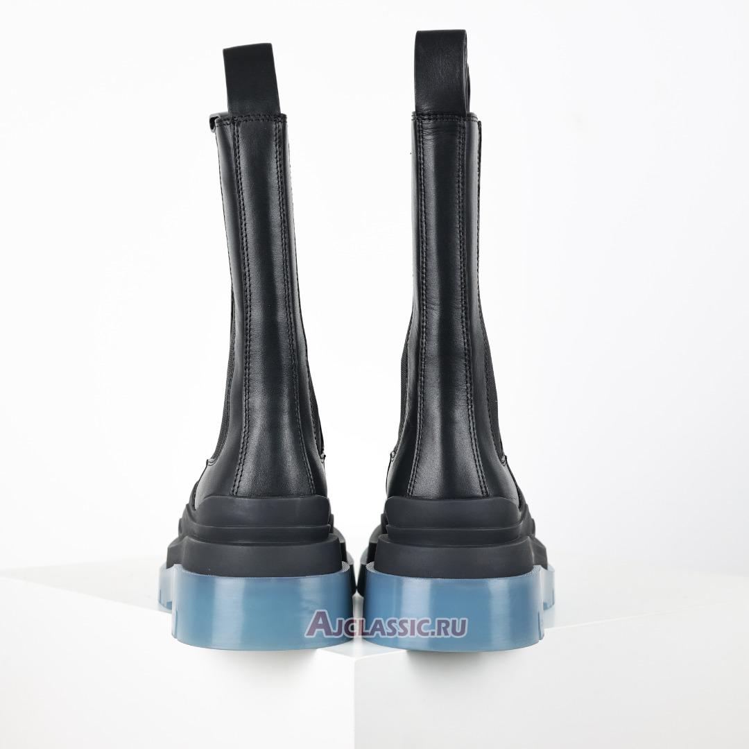 New Bottega Veneta Tire Boot "Black Transparent" 630297VBS501026 Shoes