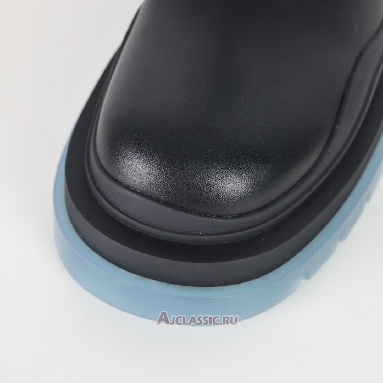 Buy Bottega Veneta Tire Boot Black Transparent Black 630297VBS501026 Quality Reps Replicas Shoes