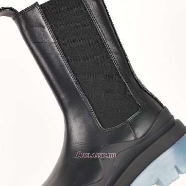 Buy Bottega Veneta Tire Boot Black Transparent Black 630297VBS501026 Quality Reps Replicas Shoes