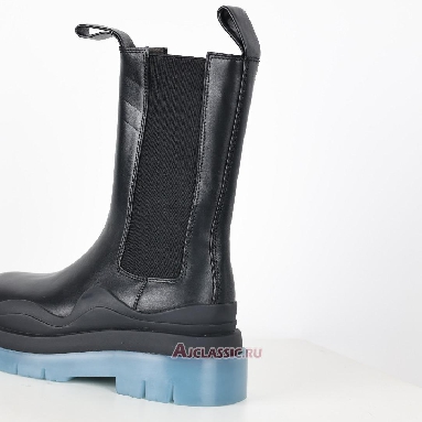 Buy Bottega Veneta Tire Boot Black Transparent Black 630297VBS501026 Quality Reps Replicas Shoes