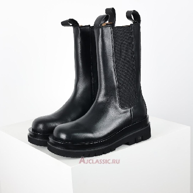 Buy Bottega Veneta Lug Boot Black Black 592045VIFH01000 Quality Reps Replicas Shoes