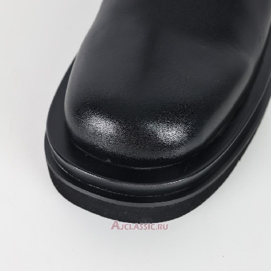 Buy Bottega Veneta Lug Boot Black Black 592045VIFH01000 Quality Reps Replicas Shoes