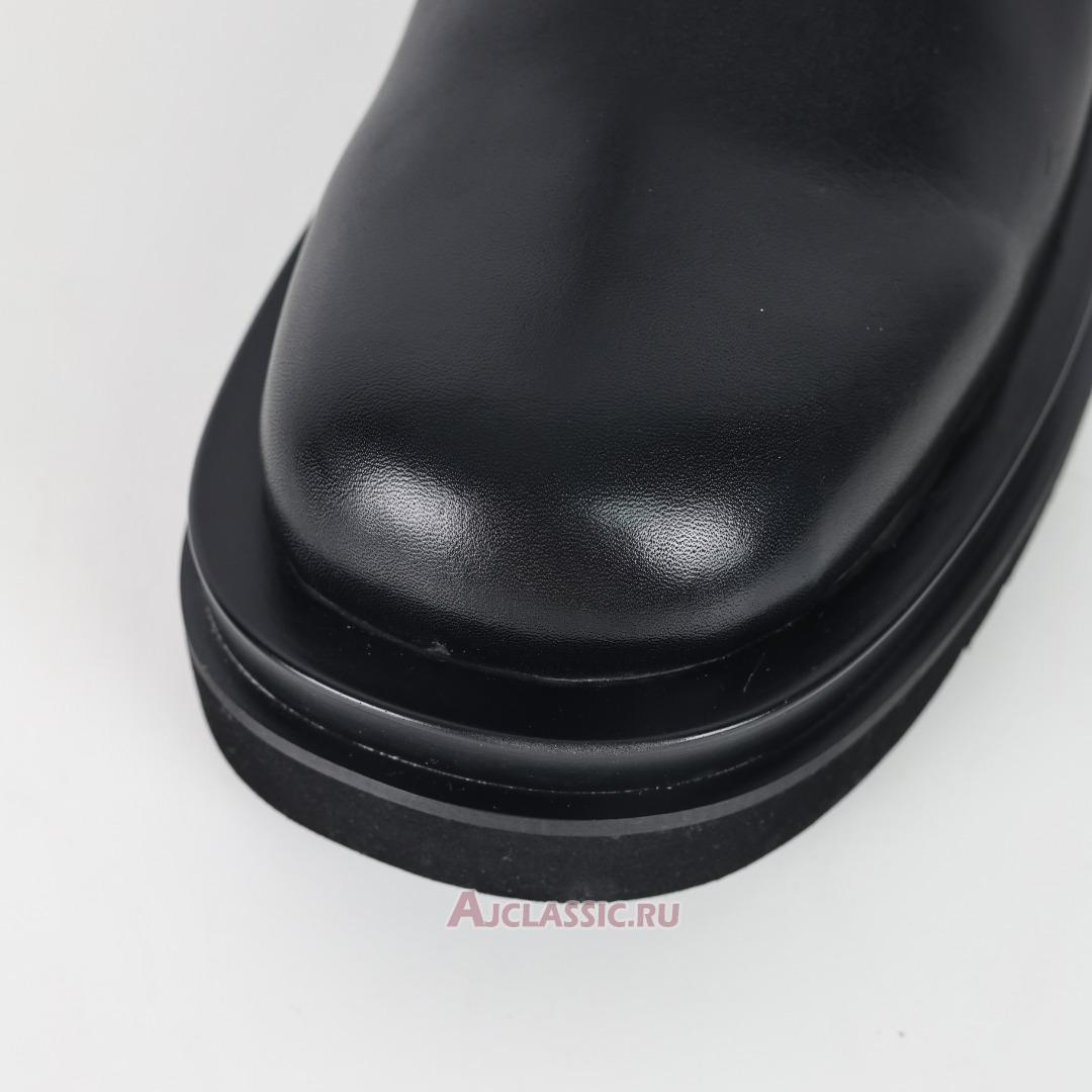 New Bottega Veneta Lug Boot "Black" 592045VIFH01000 Shoes