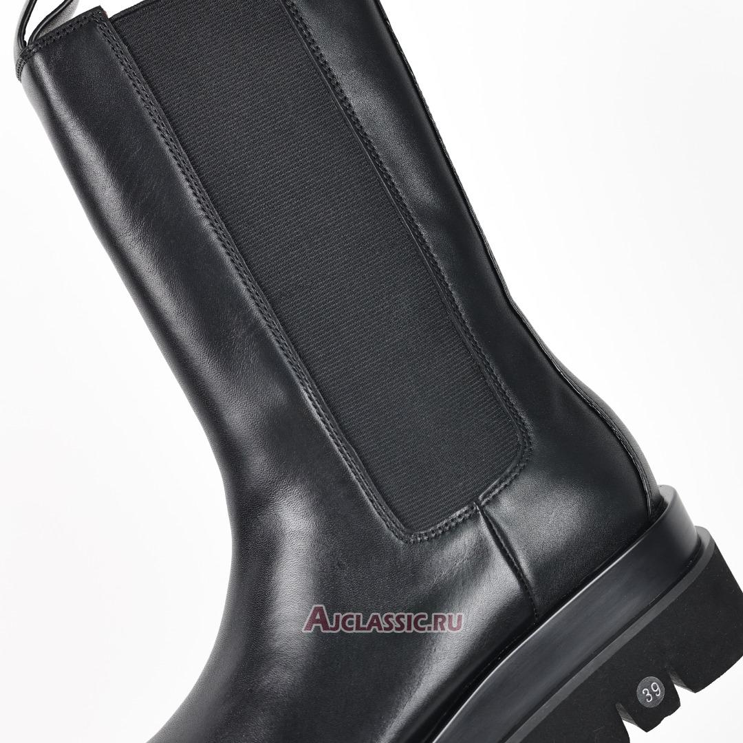 New Bottega Veneta Lug Boot "Black" 592045VIFH01000 Shoes