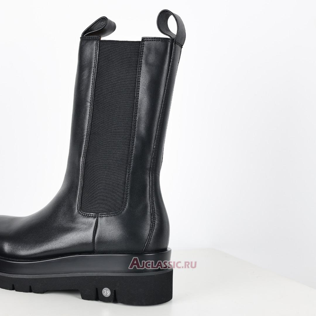 New Bottega Veneta Lug Boot "Black" 592045VIFH01000 Shoes