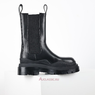 Buy Bottega Veneta Tire Boot Triple Black Black 630284VBS501029 Quality Reps Replicas Shoes