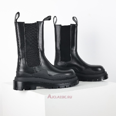 Buy Bottega Veneta Tire Boot Triple Black Black 630284VBS501029 Quality Reps Replicas Shoes