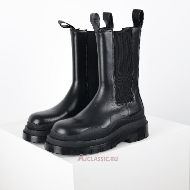Buy Bottega Veneta Tire Boot Triple Black Black 630284VBS501029 Quality Reps Replicas Shoes