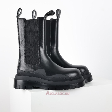 Buy Bottega Veneta Tire Boot Triple Black Black 630284VBS501029 Quality Reps Replicas Shoes
