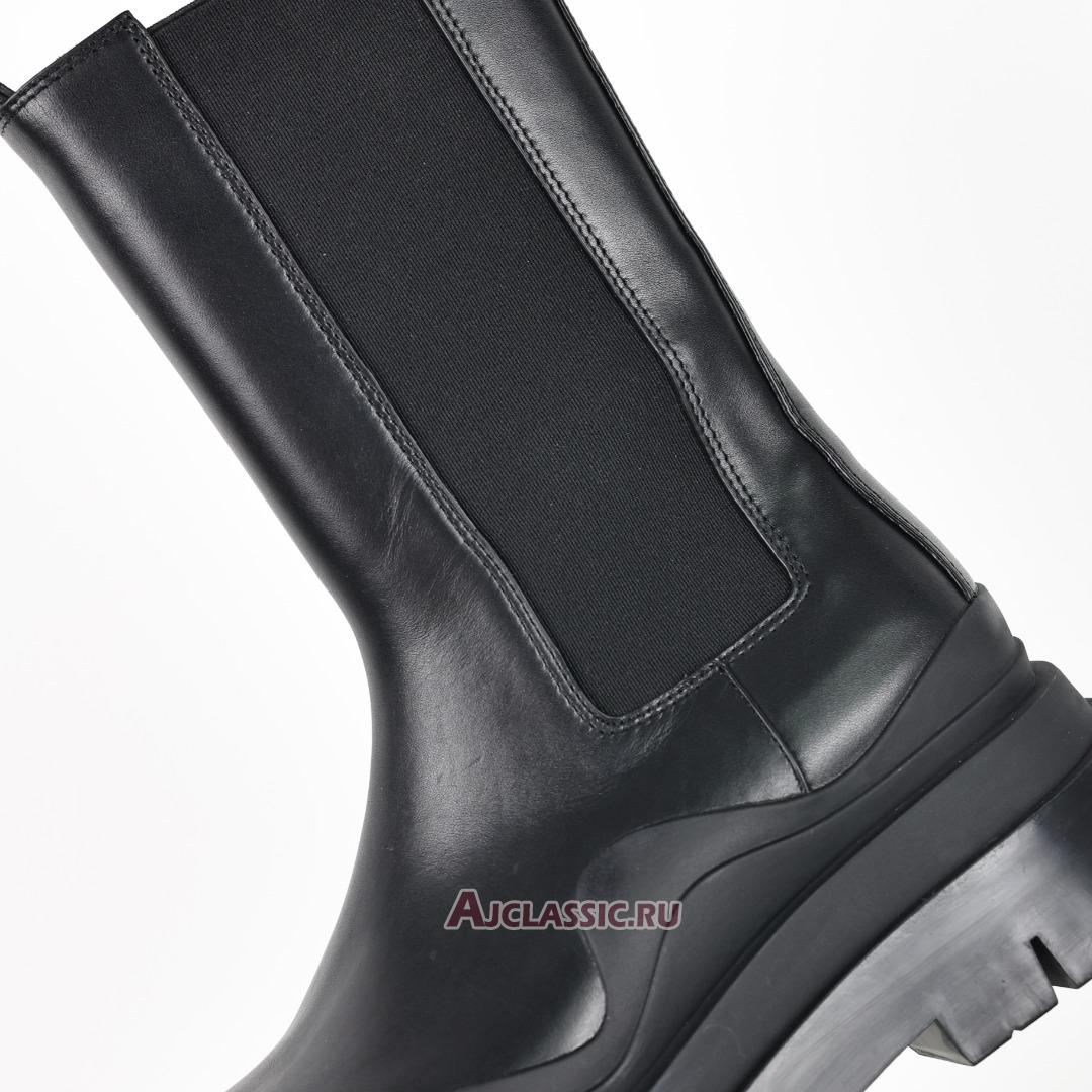 New Bottega Veneta Tire Boot "Triple Black" 630284VBS501029 Shoes