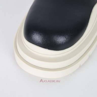 Buy Bottega Veneta Tire Chelsea Boot Beige Black Black 630281VBS501369 Quality Reps Replicas Shoes