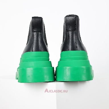 Buy Bottega Veneta Tire Cropped Boot Black Grass Black 630281VBS501477 Quality Reps Replicas Shoes