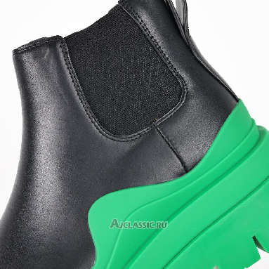 Buy Bottega Veneta Tire Cropped Boot Black Grass Black 630281VBS501477 Quality Reps Replicas Shoes
