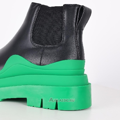 Buy Bottega Veneta Tire Cropped Boot Black Grass Black 630281VBS501477 Quality Reps Replicas Shoes