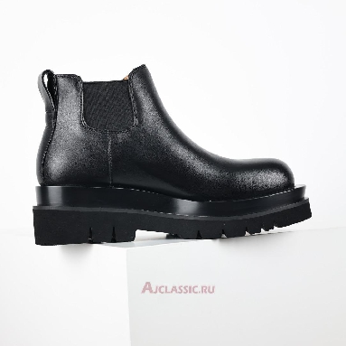 Buy Bottega Veneta Strut Chelsea Boot Black Black 679488V1AO01000 Quality Reps Replicas Shoes