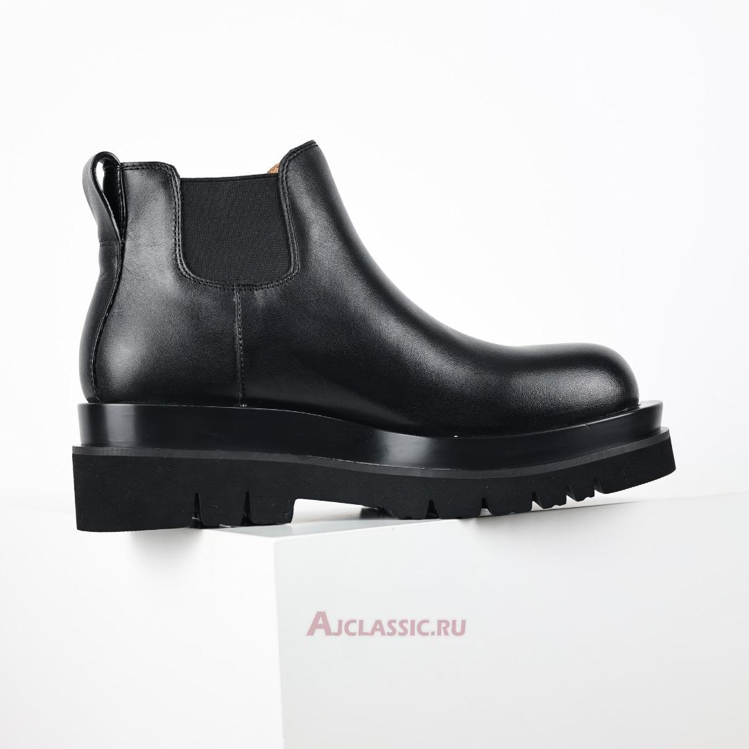 New Bottega Veneta Strut Chelsea Boot "Black" 679488V1AO01000 Shoes
