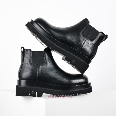 Buy Bottega Veneta Strut Chelsea Boot Black Black 679488V1AO01000 Quality Reps Replicas Shoes