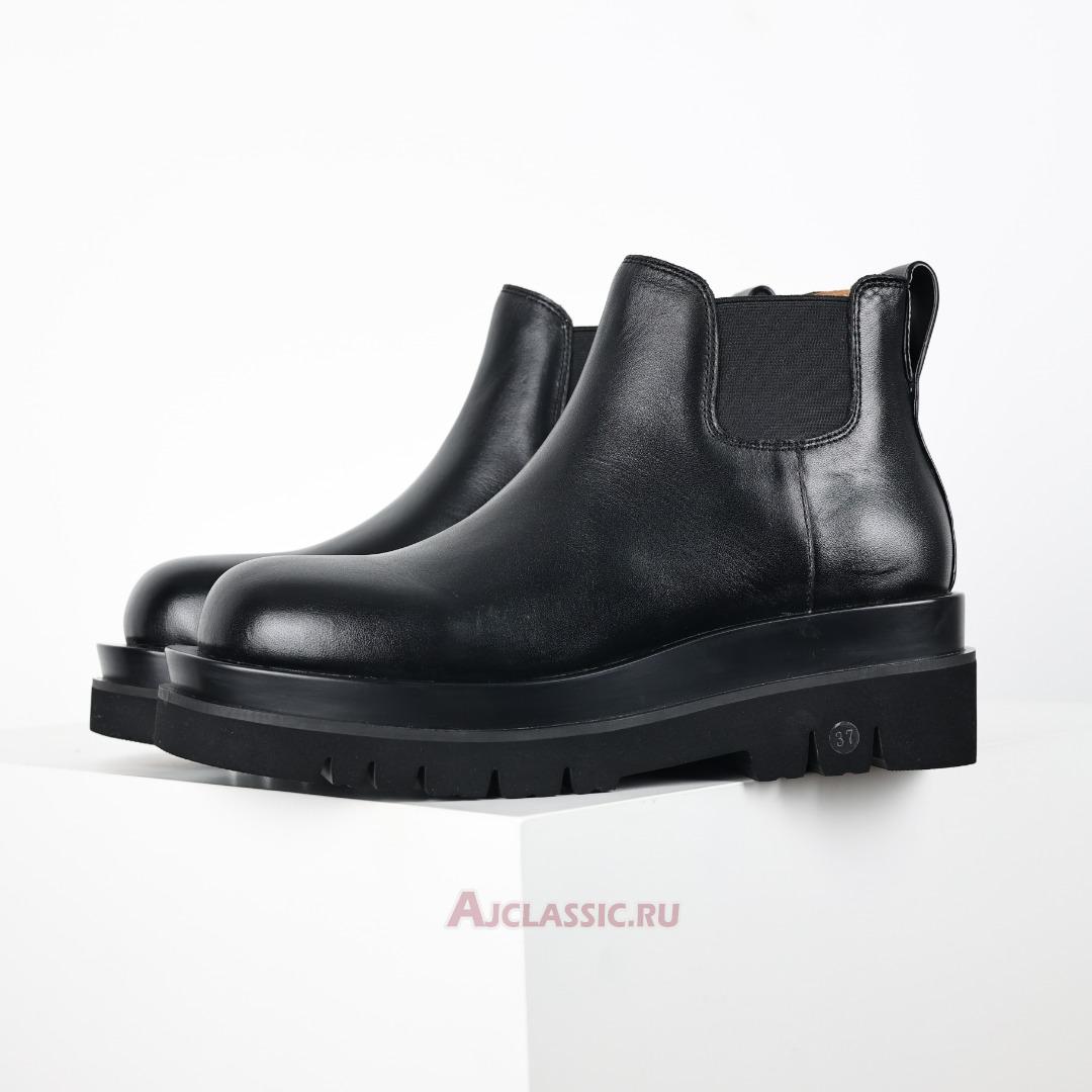 New Bottega Veneta Strut Chelsea Boot "Black" 679488V1AO01000 Shoes