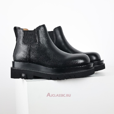 Buy Bottega Veneta Strut Chelsea Boot Black Black 679488V1AO01000 Quality Reps Replicas Shoes