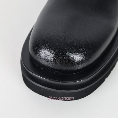 Buy Bottega Veneta Strut Chelsea Boot Black Black 679488V1AO01000 Quality Reps Replicas Shoes