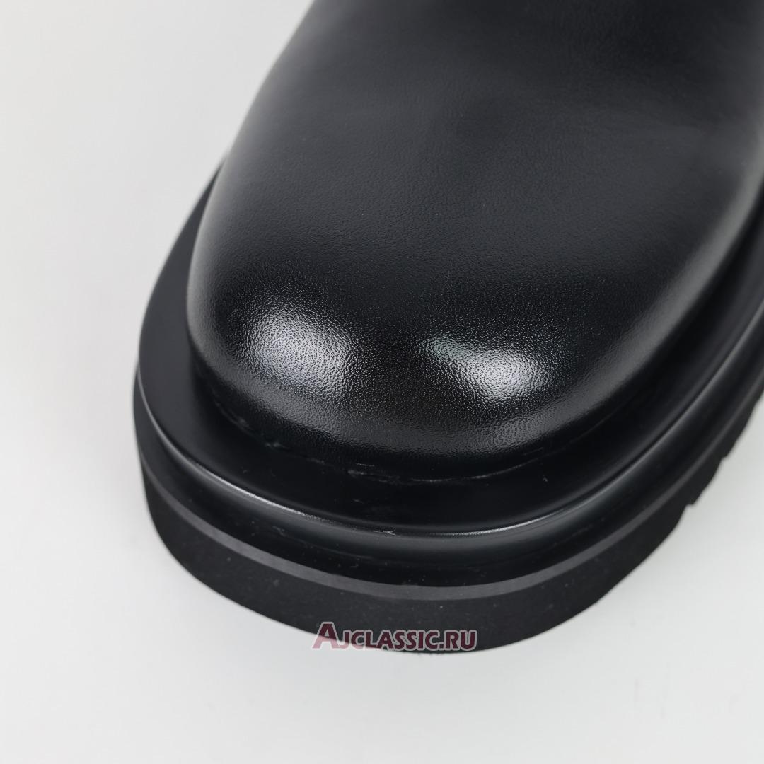 New Bottega Veneta Strut Chelsea Boot "Black" 679488V1AO01000 Shoes