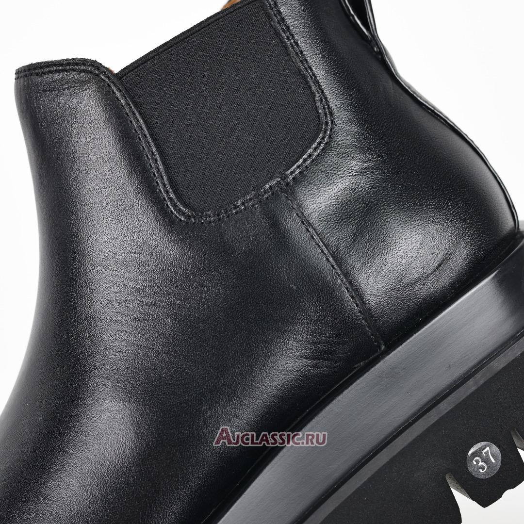 New Bottega Veneta Strut Chelsea Boot "Black" 679488V1AO01000 Shoes