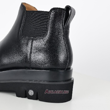 Buy Bottega Veneta Strut Chelsea Boot Black Black 679488V1AO01000 Quality Reps Replicas Shoes