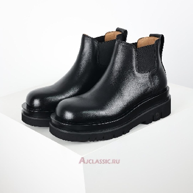 Buy Bottega Veneta Strut Chelsea Boot Black Black 679488V1AO01000 Quality Reps Replicas Shoes
