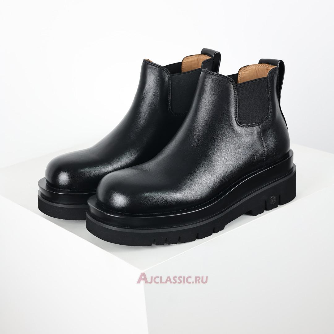 New Bottega Veneta Strut Chelsea Boot "Black" 679488V1AO01000 Shoes