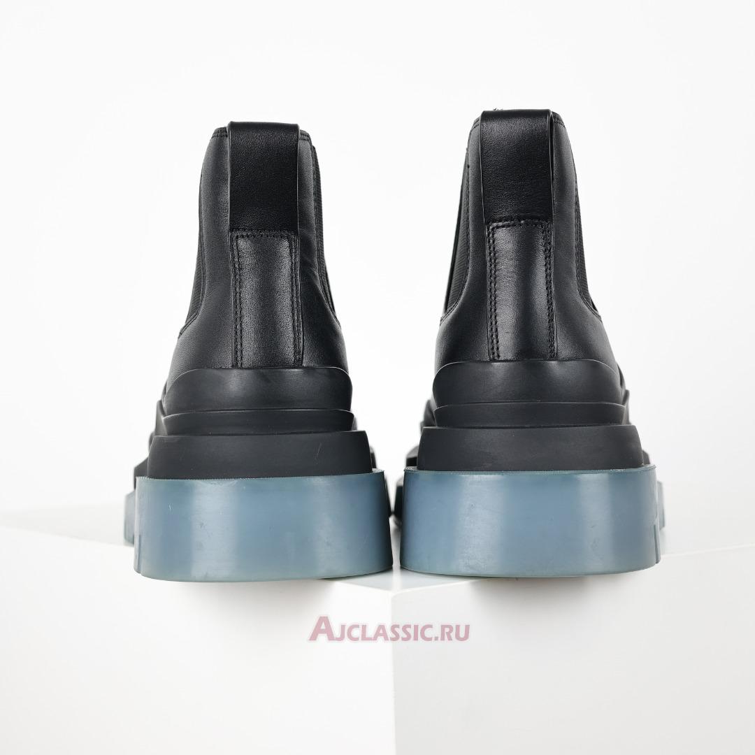 New Bottega Veneta BV Tire Chelsea Boot "Black Transparent Soled" 630300VBS501026 Shoes
