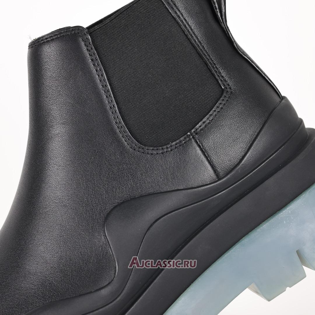New Bottega Veneta BV Tire Chelsea Boot "Black Transparent Soled" 630300VBS501026 Shoes