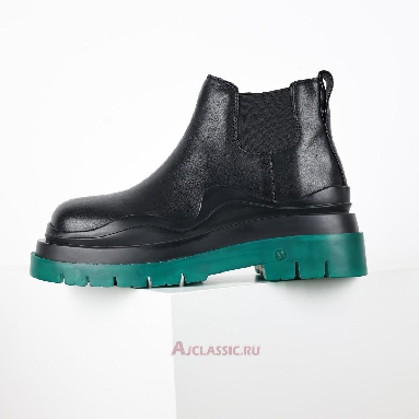 Buy Bottega Veneta Tire Cropped Boot Black Grass Black 630281VBS501025 Quality Reps Replicas Shoes